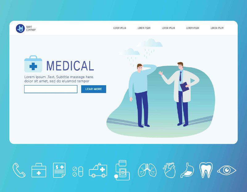 Healthcare Web Design - Best Practices for 2025