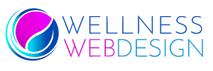 wellness web design logo